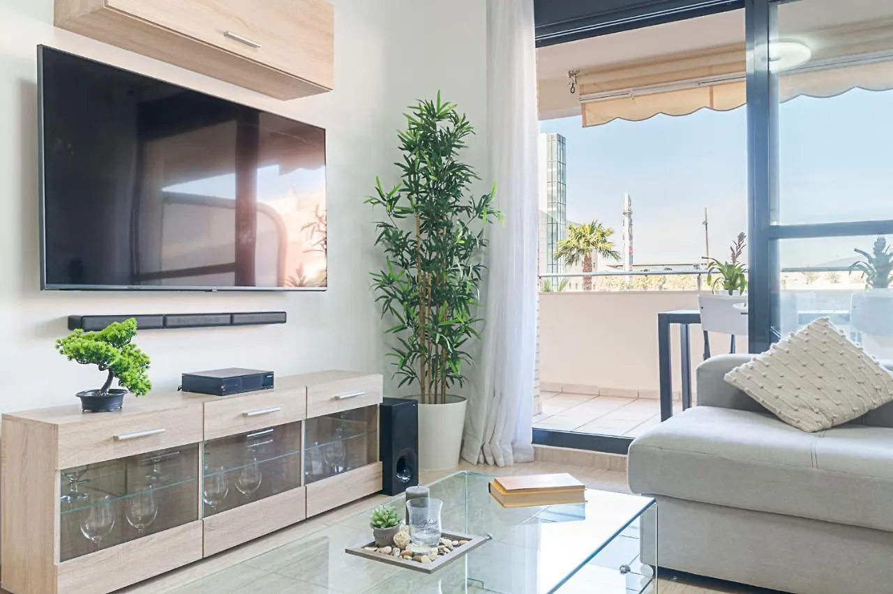 Apartamento Salinas Mar y Playa Roquetas de Mar