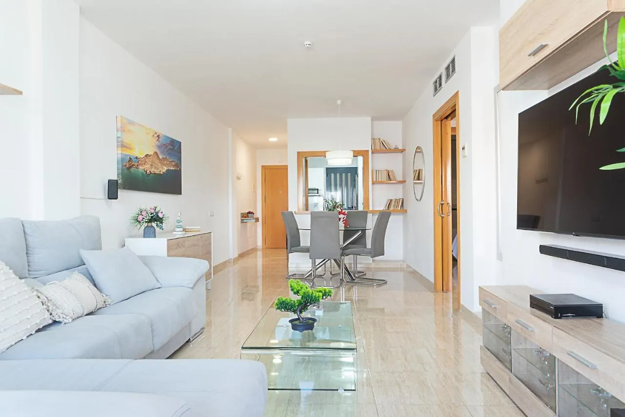 Apartamento Salinas Mar y Playa Roquetas de Mar