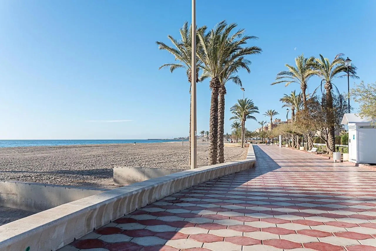 Apartamento Salinas Mar y Playa Roquetas de Mar