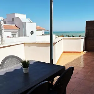 Atico En Pimera Linea De Playa Apartamento